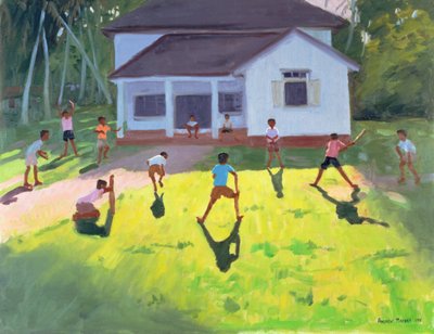 Cricket, Sri Lanka, 1998 von Andrew Macara